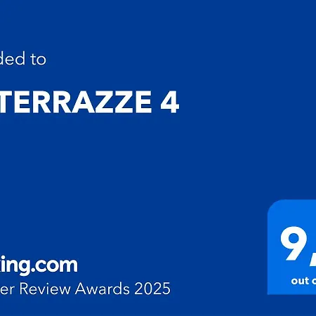 Le Terrazze 4 アパート